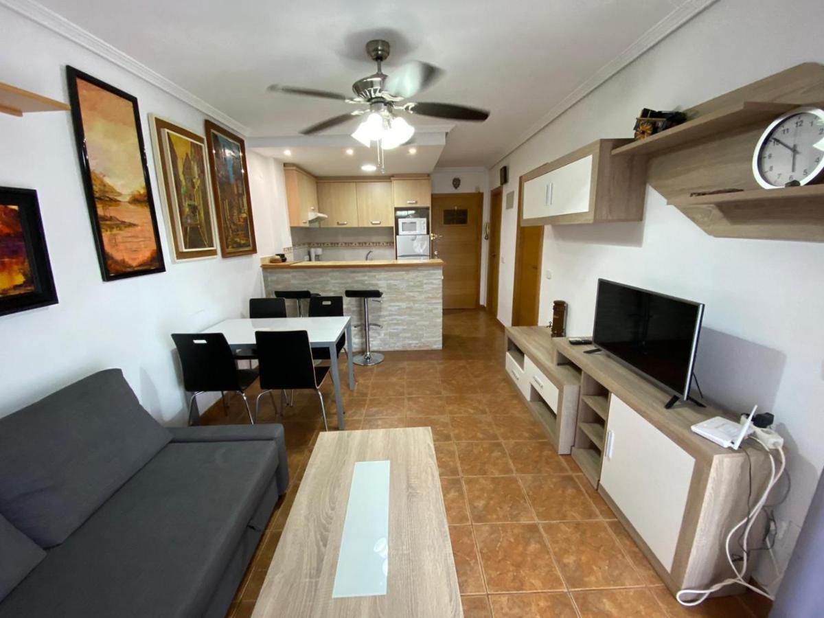 Apartamento Los Iris - WiFi Playa de Gandía Exterior foto