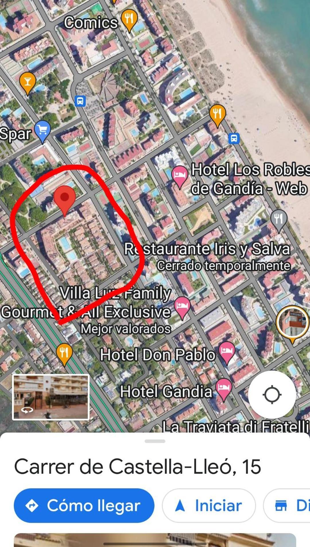 Apartamento Los Iris - WiFi Playa de Gandía Exterior foto
