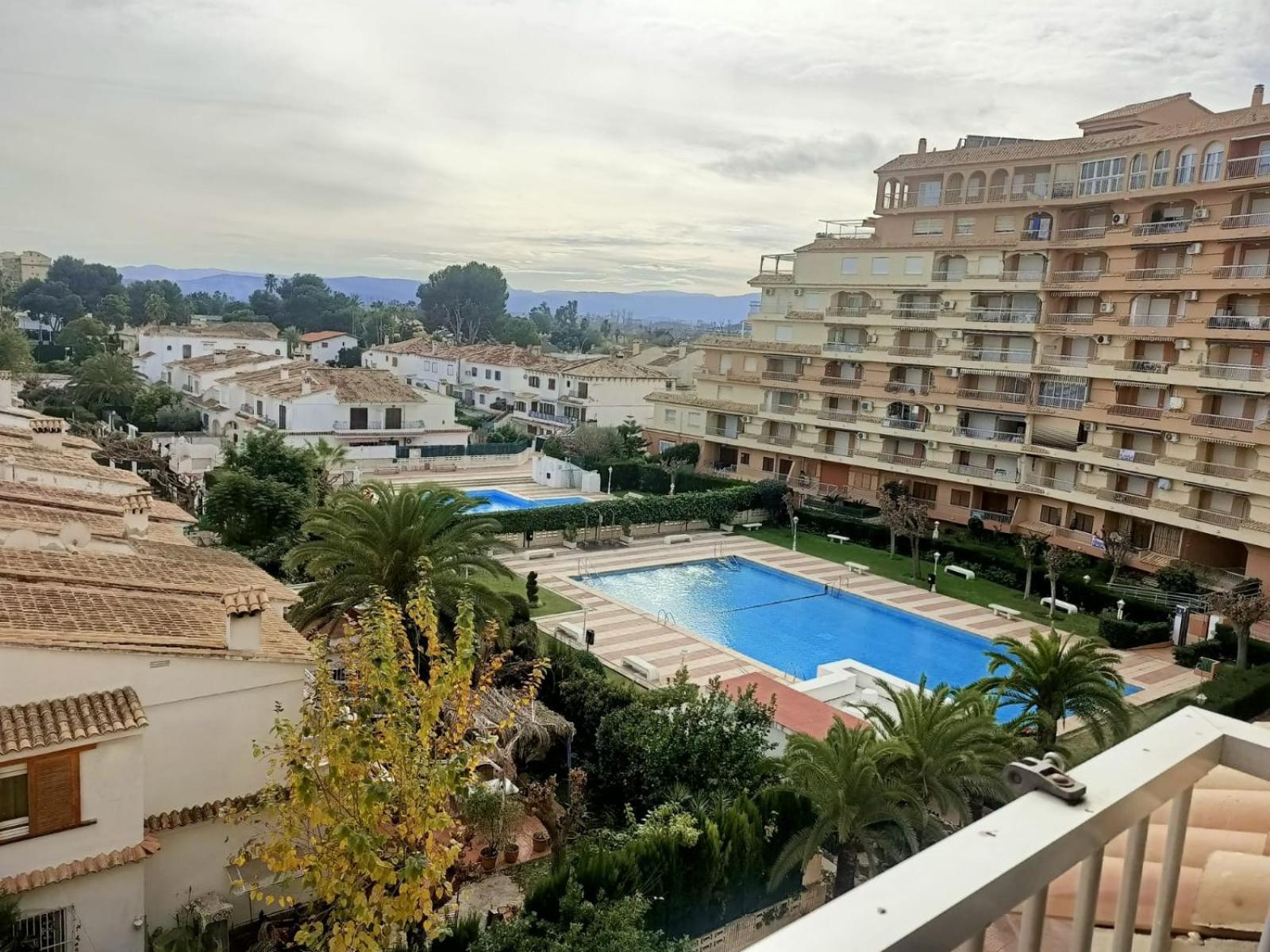 Apartamento Los Iris - WiFi Playa de Gandía Exterior foto