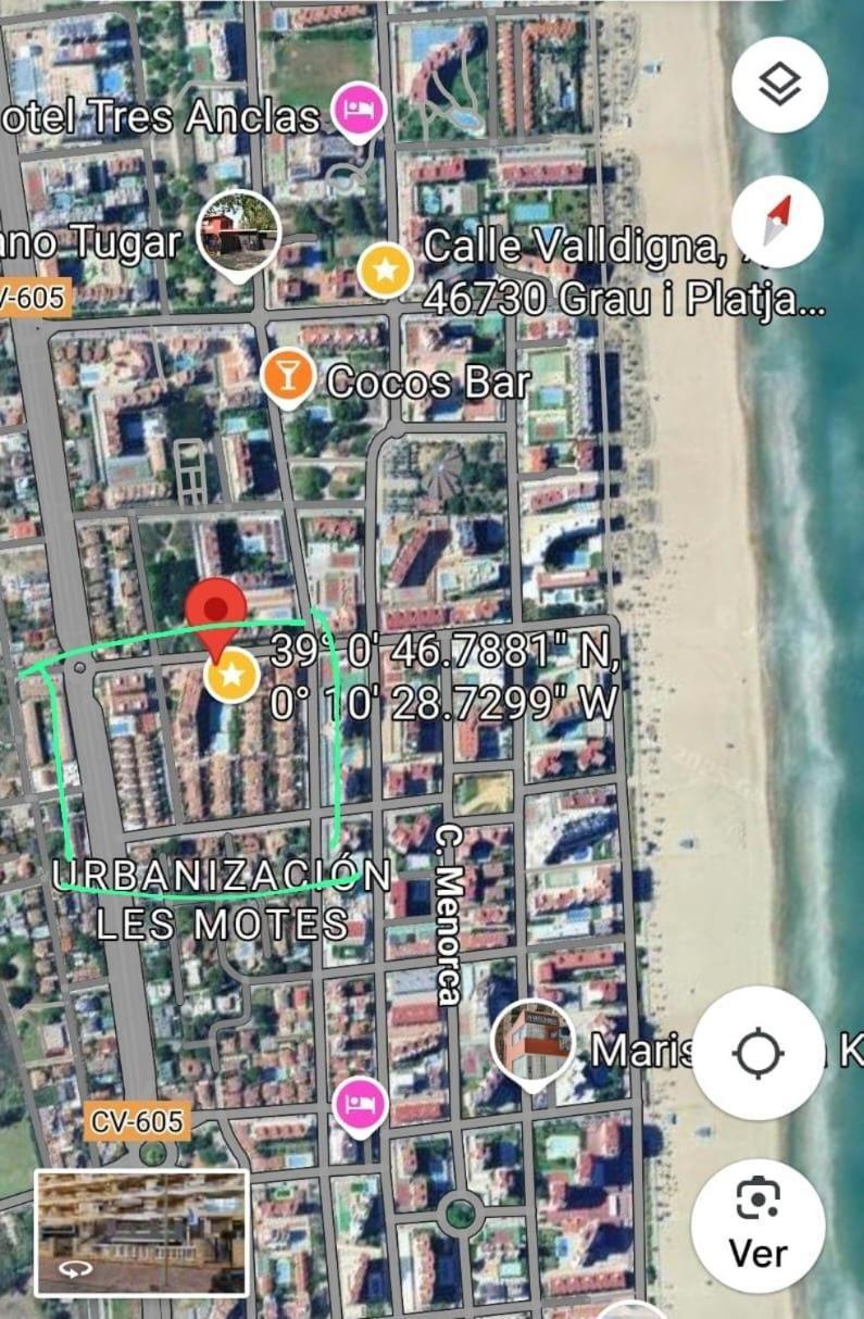 Apartamento Los Iris - WiFi Playa de Gandía Exterior foto