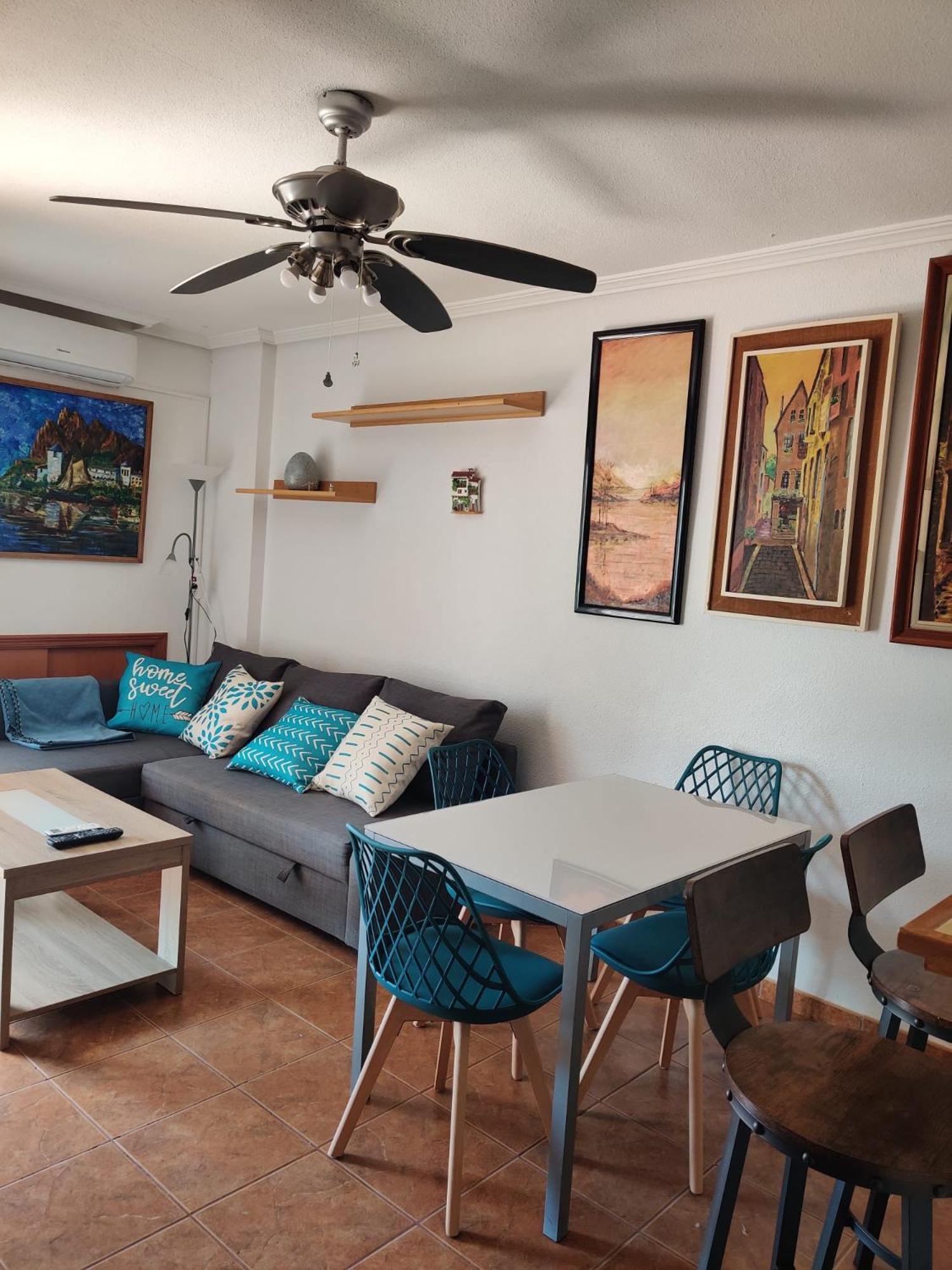 Apartamento Los Iris - WiFi Playa de Gandía Exterior foto