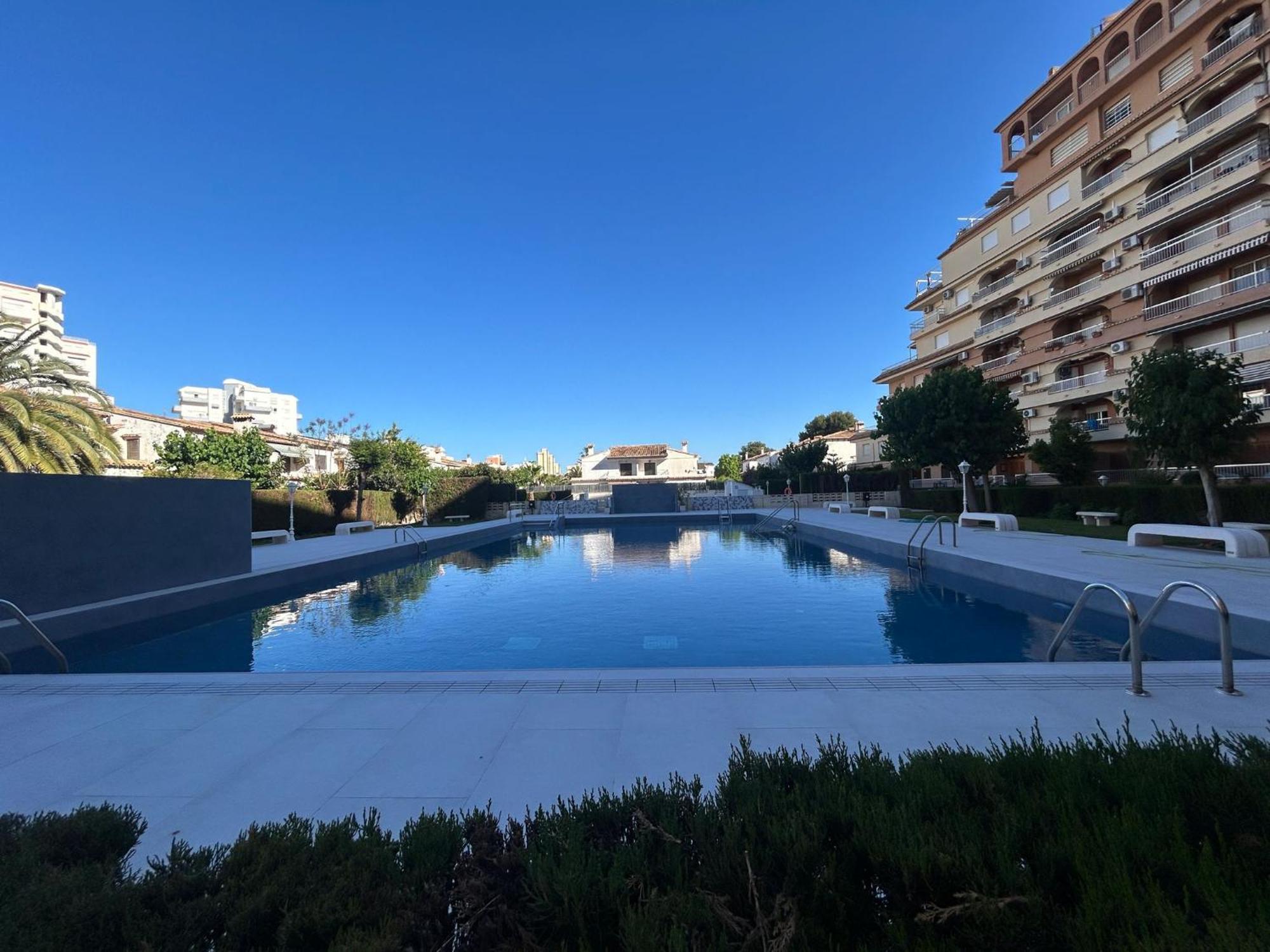 Apartamento Los Iris - WiFi Playa de Gandía Exterior foto